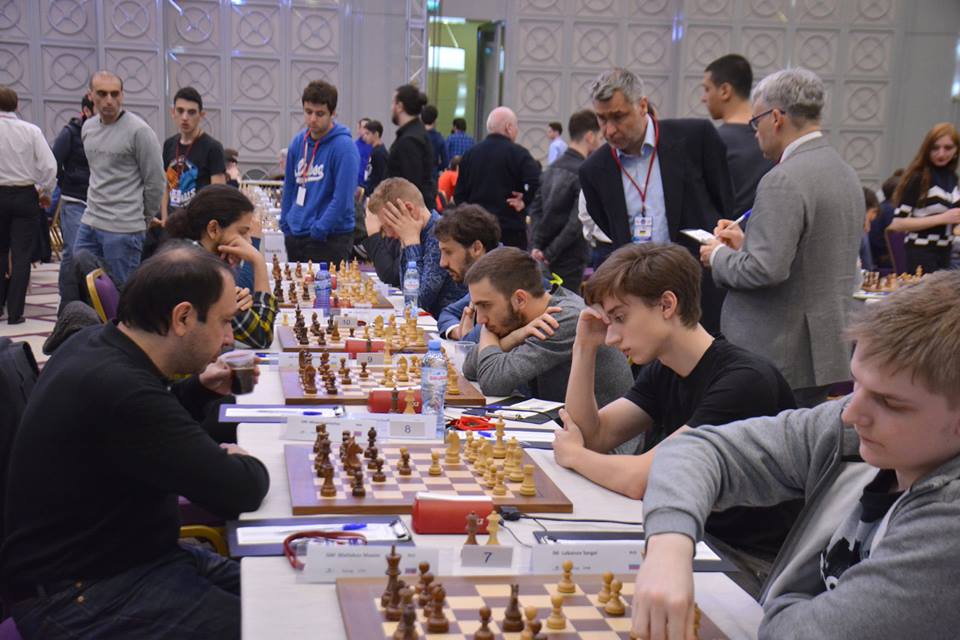 ChessVegan EUROPEAN INDIVIDUAL CHESS CHAMPIONSHIP 2018