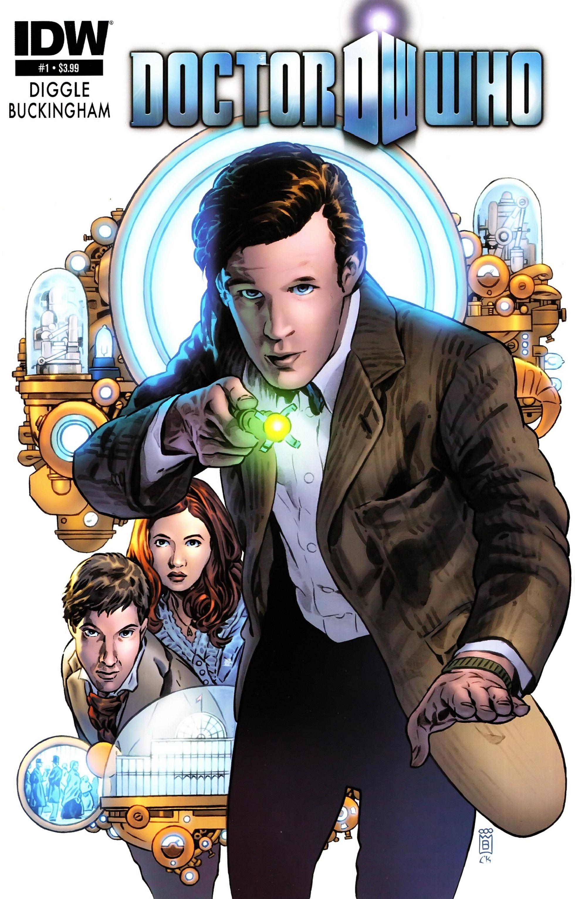 Read online Doctor Who (2012) comic -  Issue #1 - 3