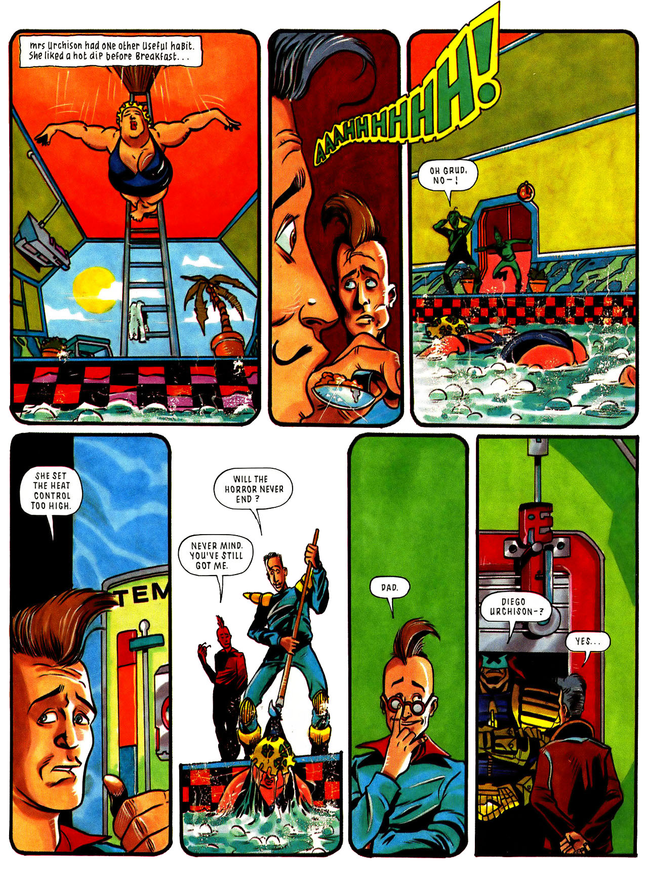 Read online Judge Dredd: The Complete Case Files comic -  Issue # TPB 15 (Part 1) - 144