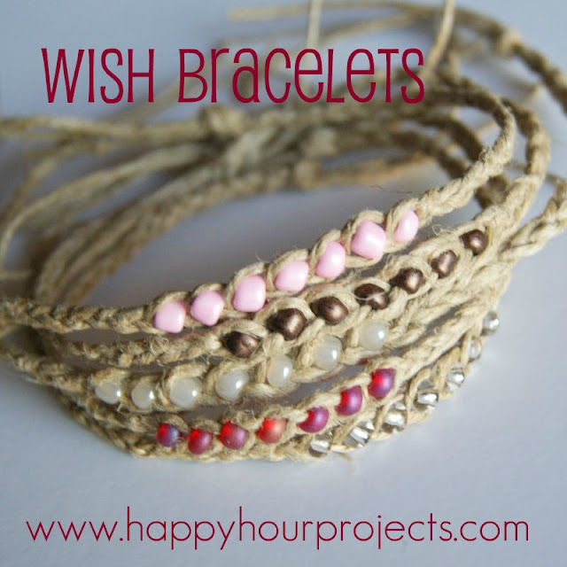 MAMA Jots: DIY Friendship Bracelet/Bead Kit Gift