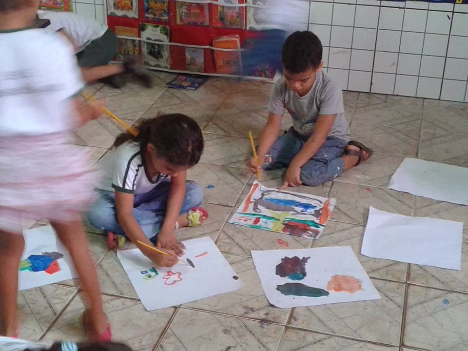 A IMPORTÂNCIA DAS ARTES VISUAIS NA EDUCAÇÃO INFANTIL