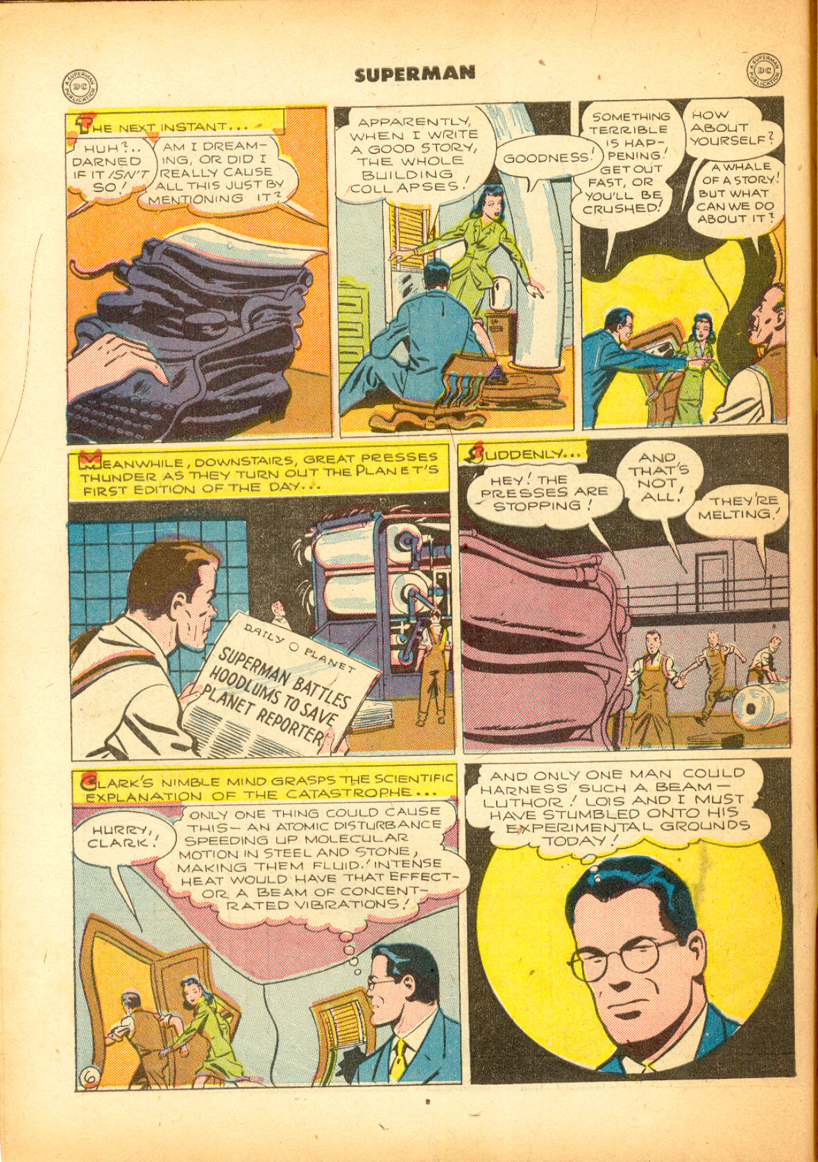 Read online Superman (1939) comic -  Issue #38 - 9