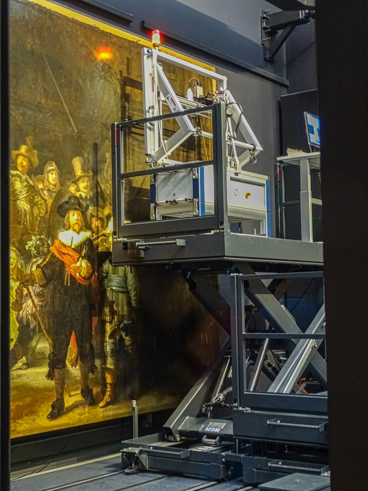 Walking Arizona Digitizing The Rembrandt S The Night Watch