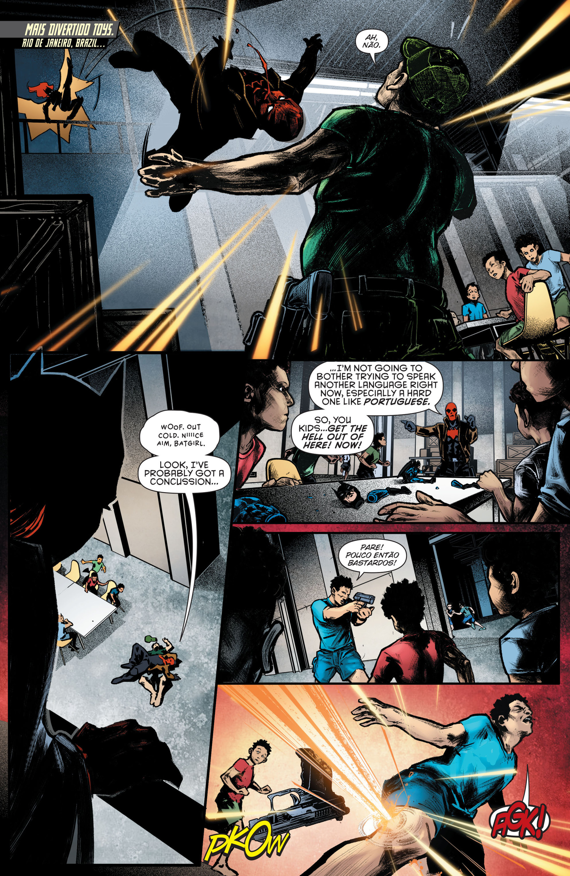 Read online Batman Eternal comic -  Issue #19 - 10