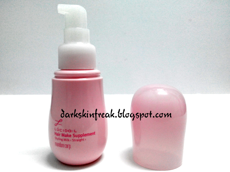 Mandom Lucido L Hair Make Supplement Styling Milk Straight