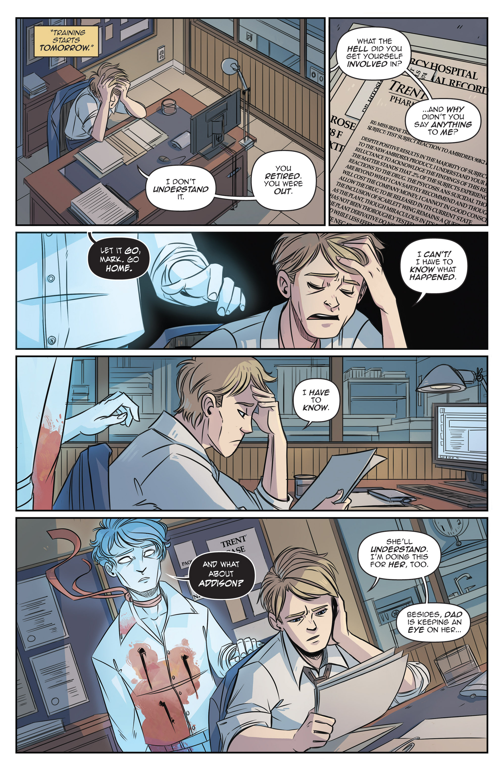 Read online Tomboy comic -  Issue #3 - 20