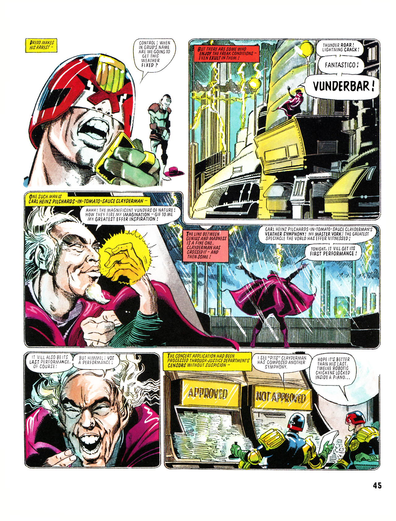 Read online Judge Dredd: The Complete Case Files comic -  Issue # TPB 7 (Part 1) - 122
