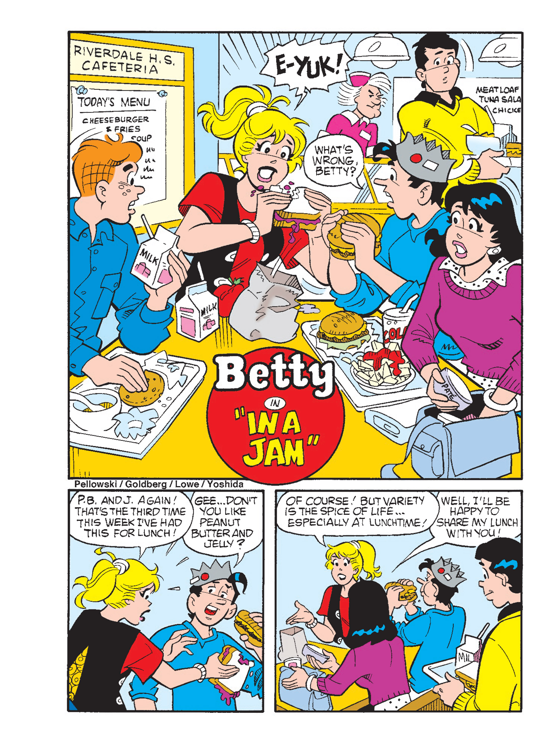 Read online Betty & Veronica Friends Double Digest comic -  Issue #276 - 130