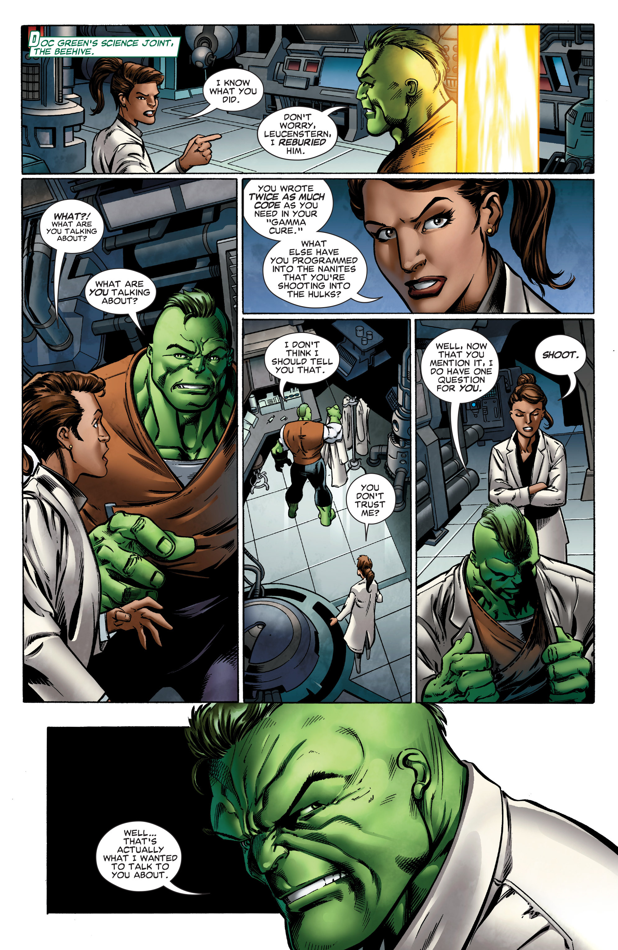 Read online Hulk (2014) comic -  Issue #8 - 5