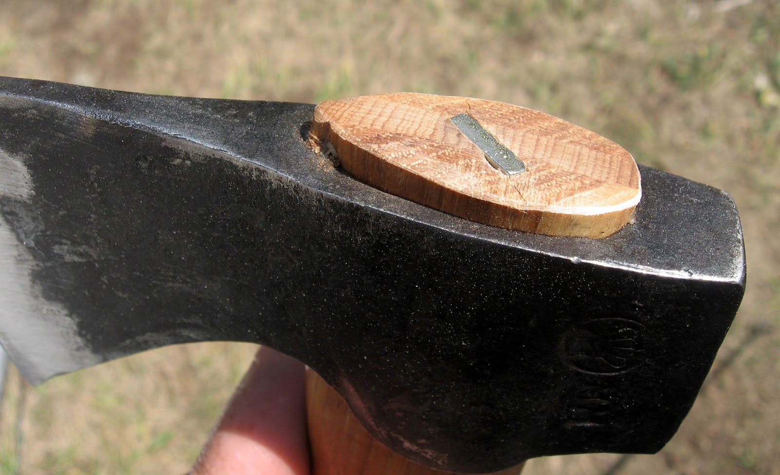 Rocky Mountain Bushcraft Axe Preparation Tip Round Off The Top Edge