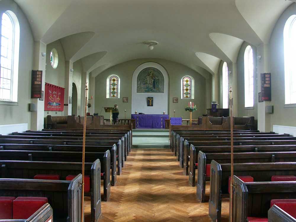 Apollo Stained Glass St Nicholas Church Kidbrooke
