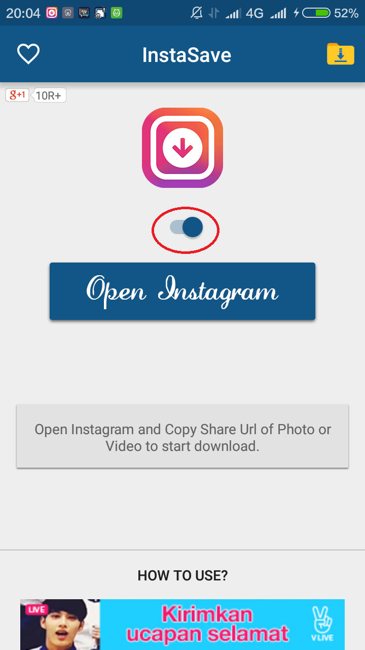 KEREN ! aplikasi ini bisa save foto atau video di instagram