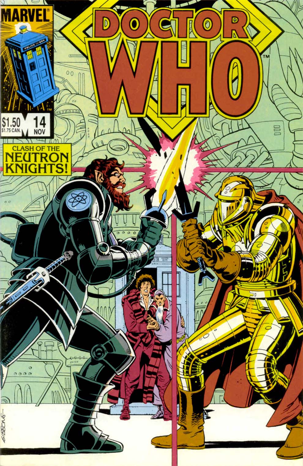 Read online Doctor Who (1984) comic -  Issue #14 - 1