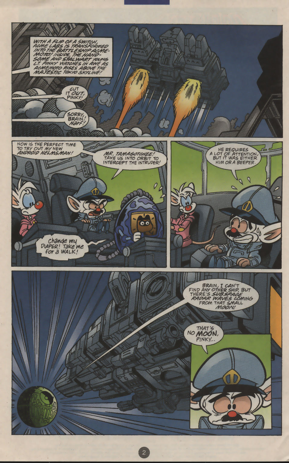 Read online Pinky and The Brain comic -  Issue #18 - 3