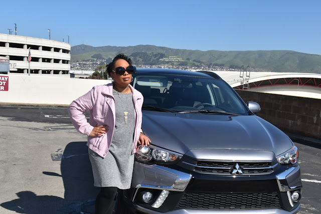 In the City by the Bay with 2018 Mitsubishi Outlander Sport 2.4 SEL AWC  via  www.productreviewmom.com