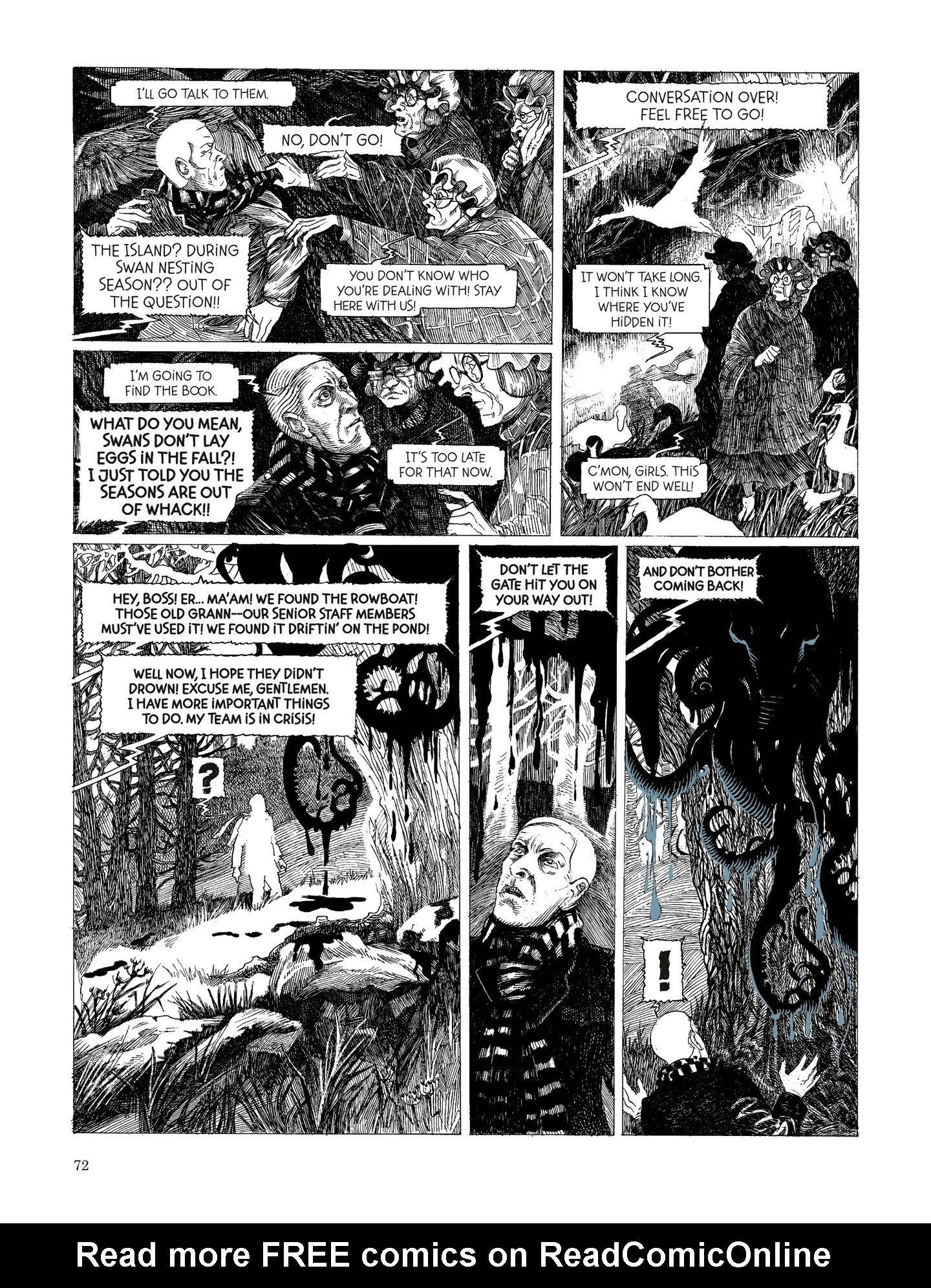 Read online The Monstrous Dreams of Mr. Providence comic -  Issue # TPB - 73