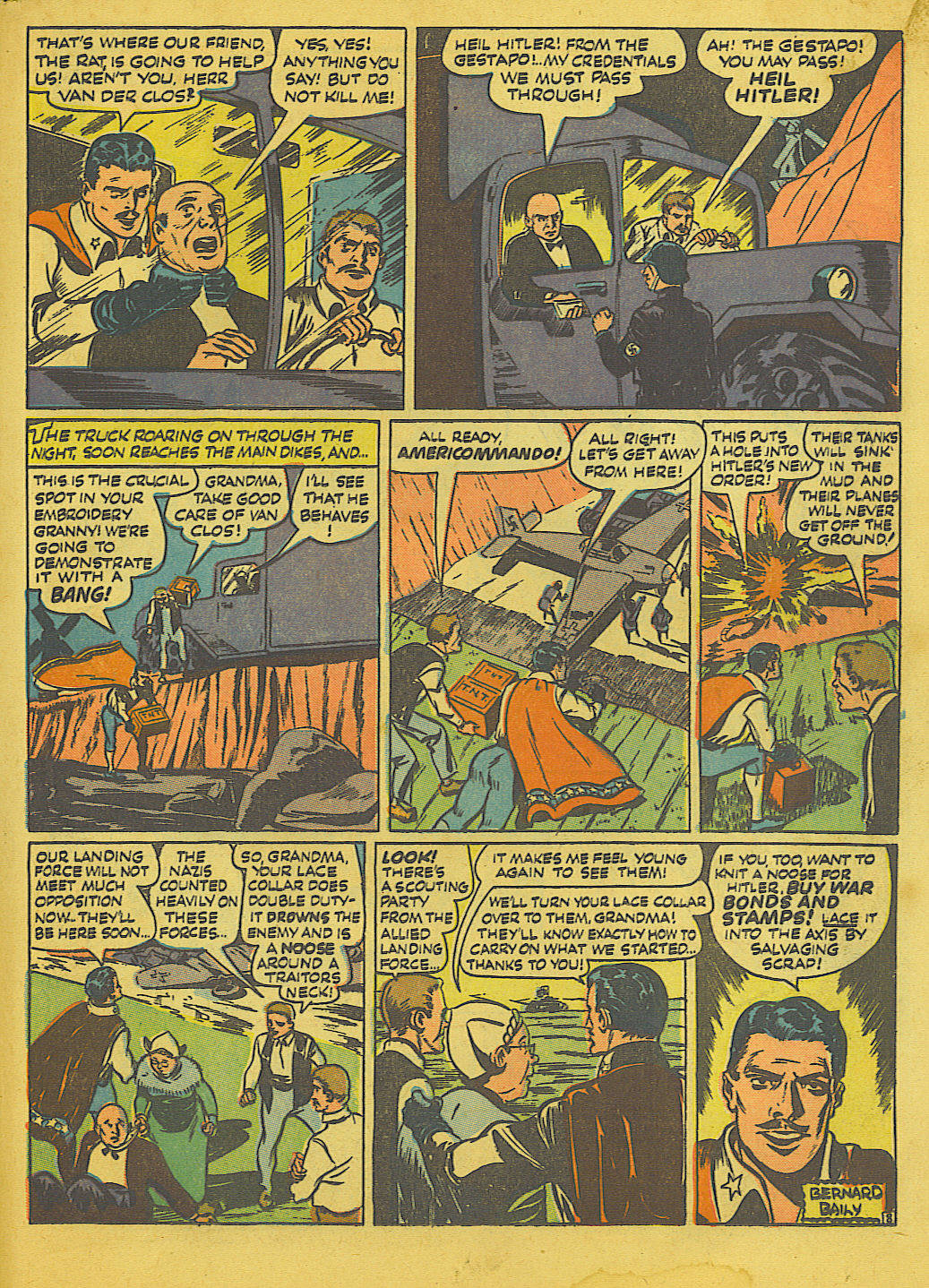 Action Comics (1938) issue 61 - Page 38