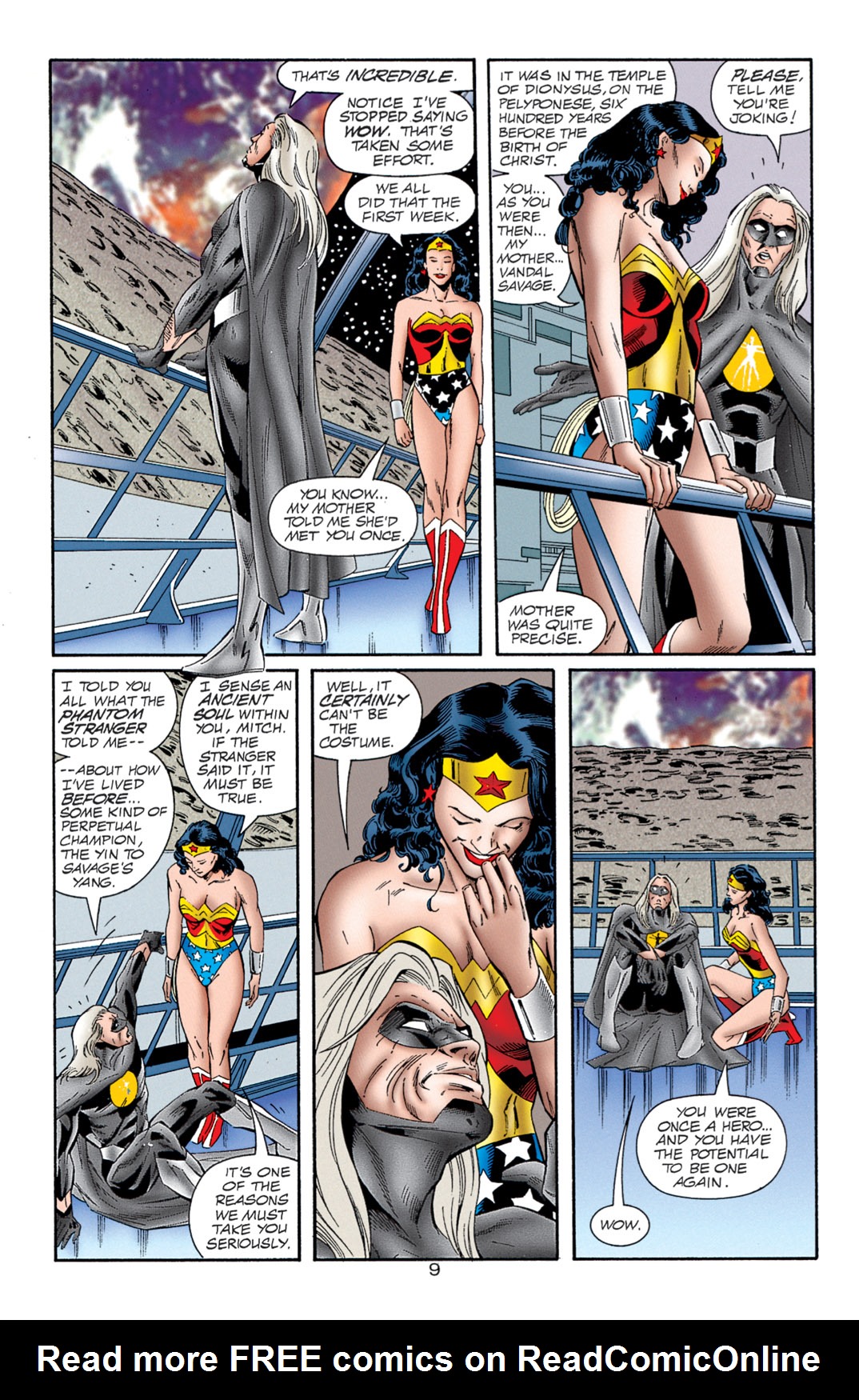 Read online Resurrection Man (1997) comic -  Issue #21 - 9