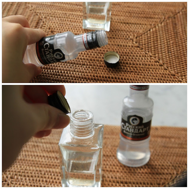 The yellow tin Simple Homemade Reed Diffusers