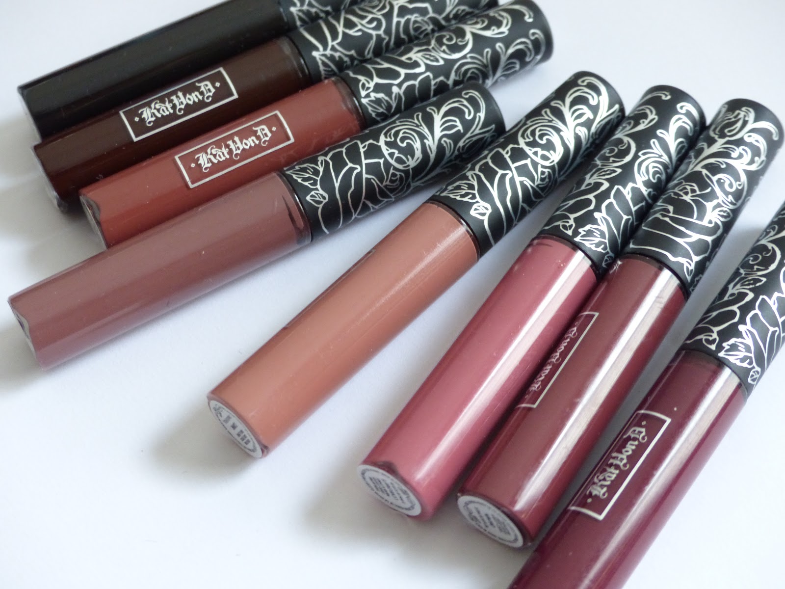 Everlasting liquid lipstick le coffret de Kat Von D