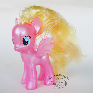 MLP Pearlized Meadow Flower Explore Equestria Brushable