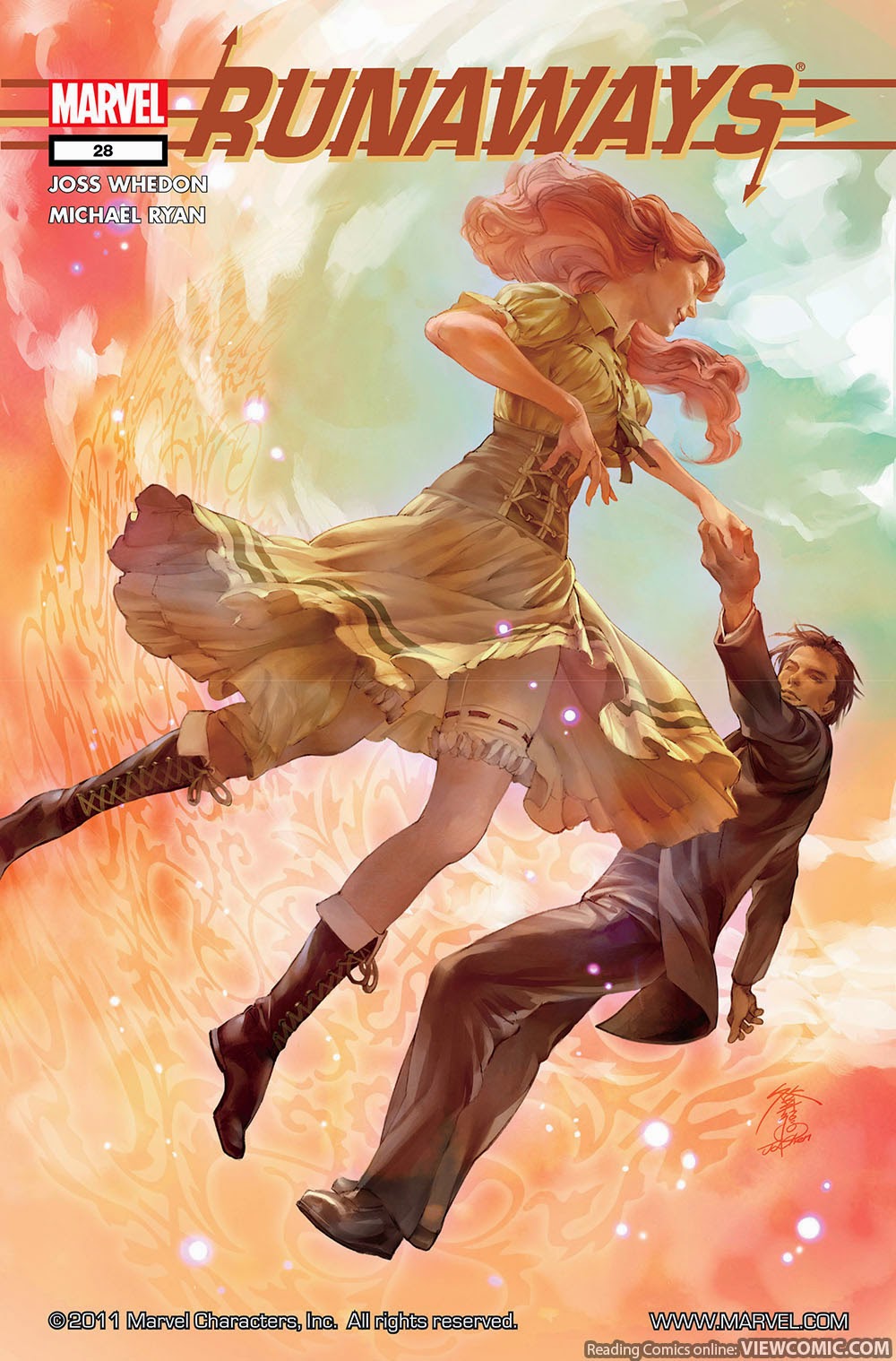 Runaways Viewcomic Reading Comics Online For Free 2019 Part 2