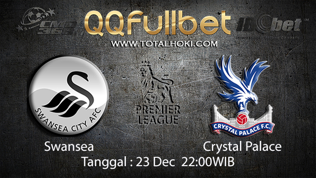 PREDIKSIBOLA - PREDIKSI TARUHAN BOLA SWANSEA VS CRYSTAL PALACE 23 DESEMBER 2017 ( ENGLISH PREMIER LEAGUE )