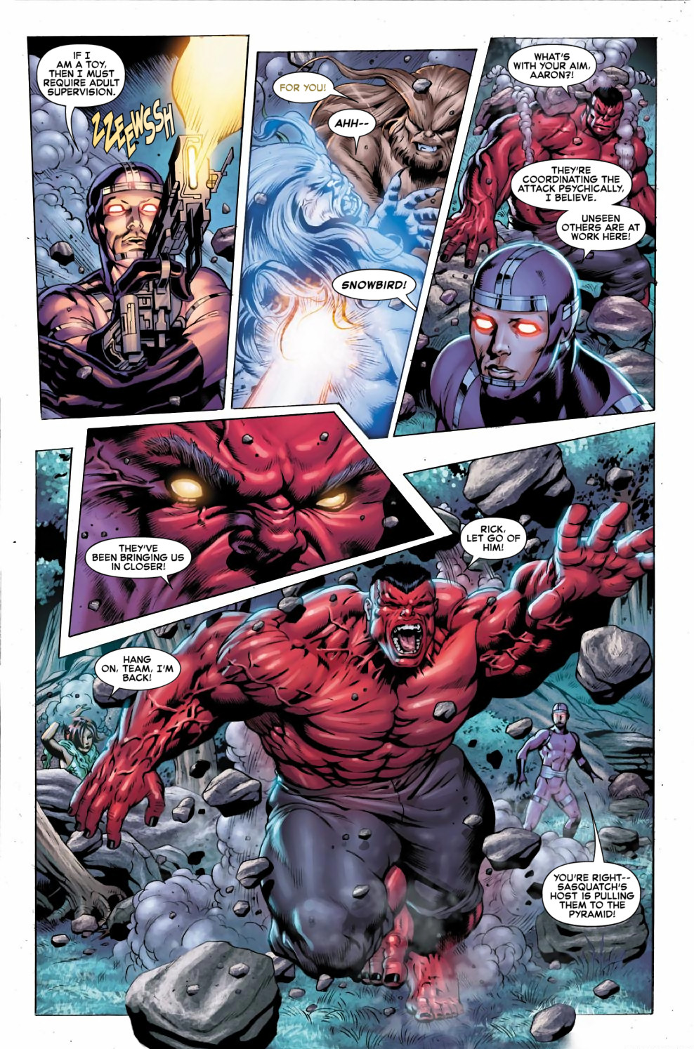 Read online Hulk (2008) comic -  Issue #53 - 19