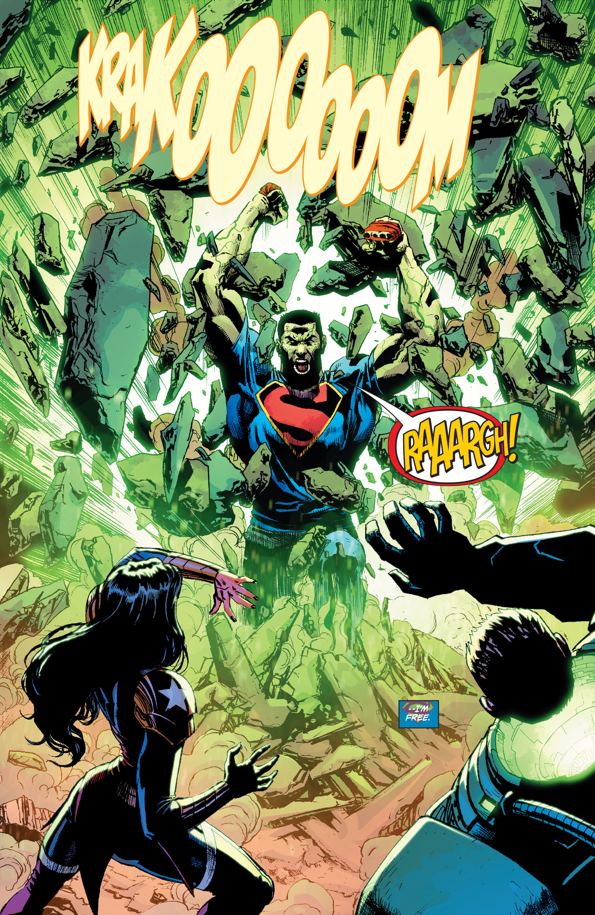 Read online Superman (2011) comic -  Issue #49 - 7