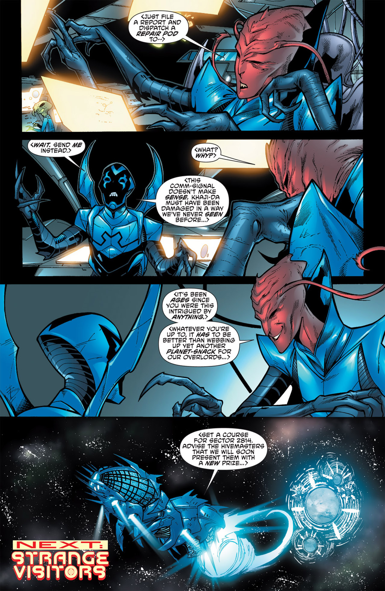 Read online Blue Beetle (2011) comic -  Issue #2 - 19