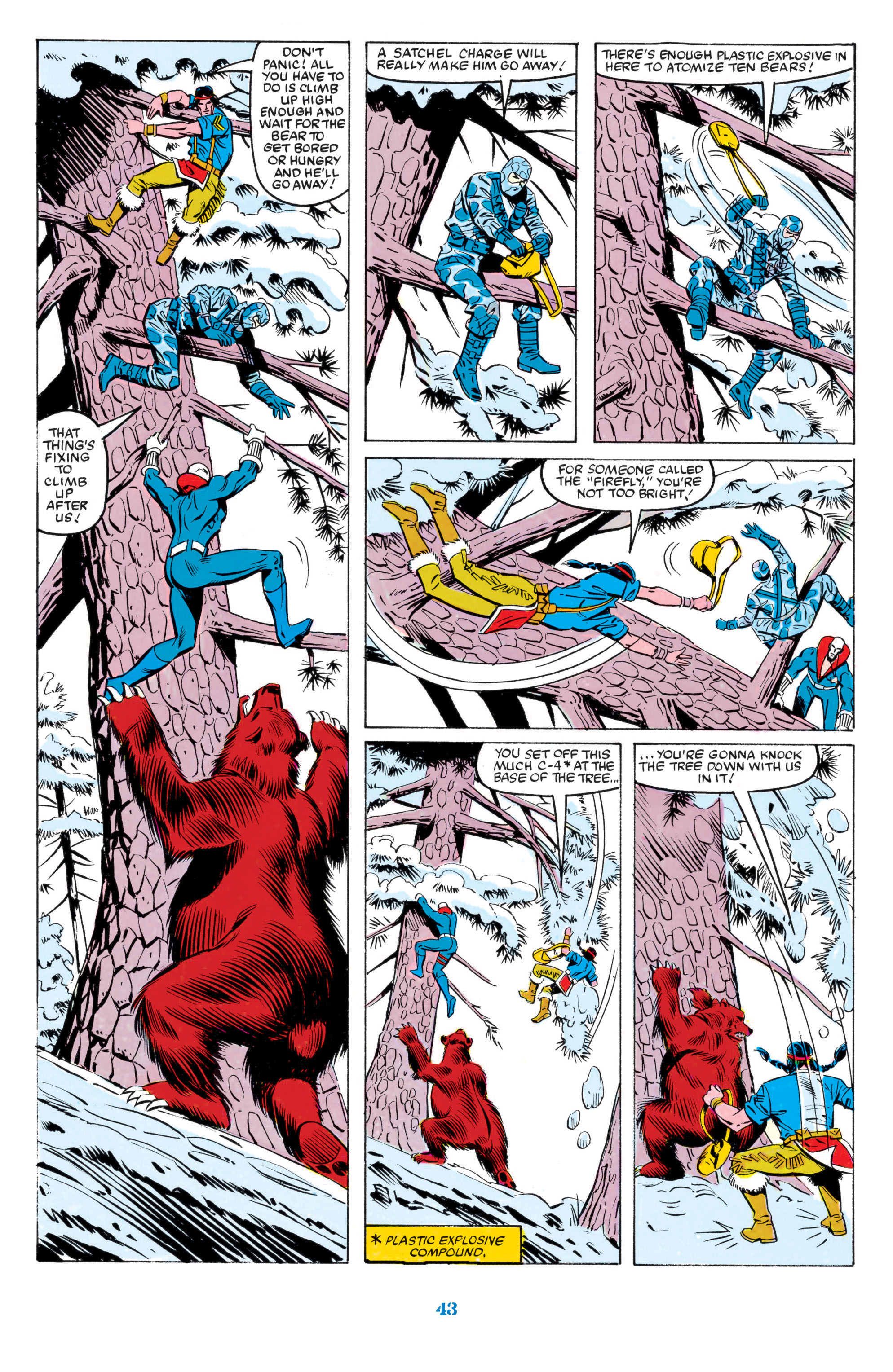 Read online Classic G.I. Joe comic -  Issue # TPB 4 (Part 1) - 44