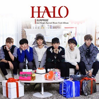 Korean Romanized Lyrics Surprise HALO HALO Surprise English Translation Lyrics