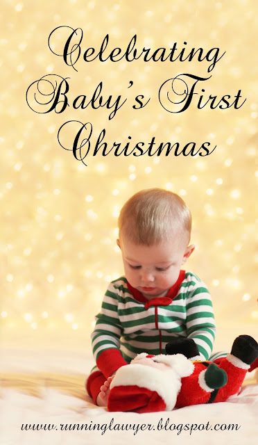 running from the law celebrating baby s first christmas