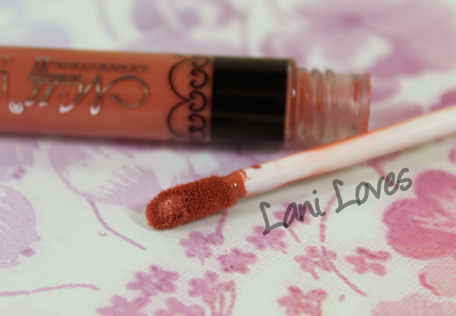 MeNow Generation II Long Lasting Lipgloss #26 Swatches & Review