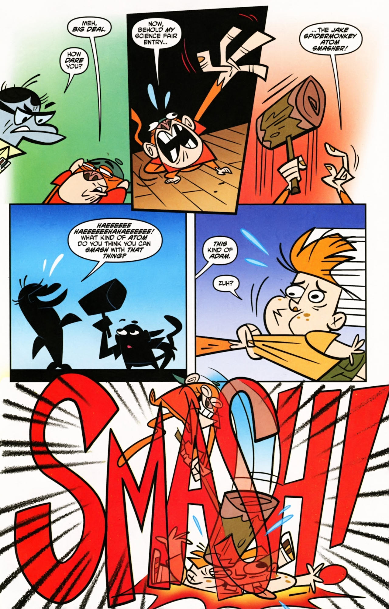 Read online Cartoon Network Block Party comic -  Issue #58 - 9