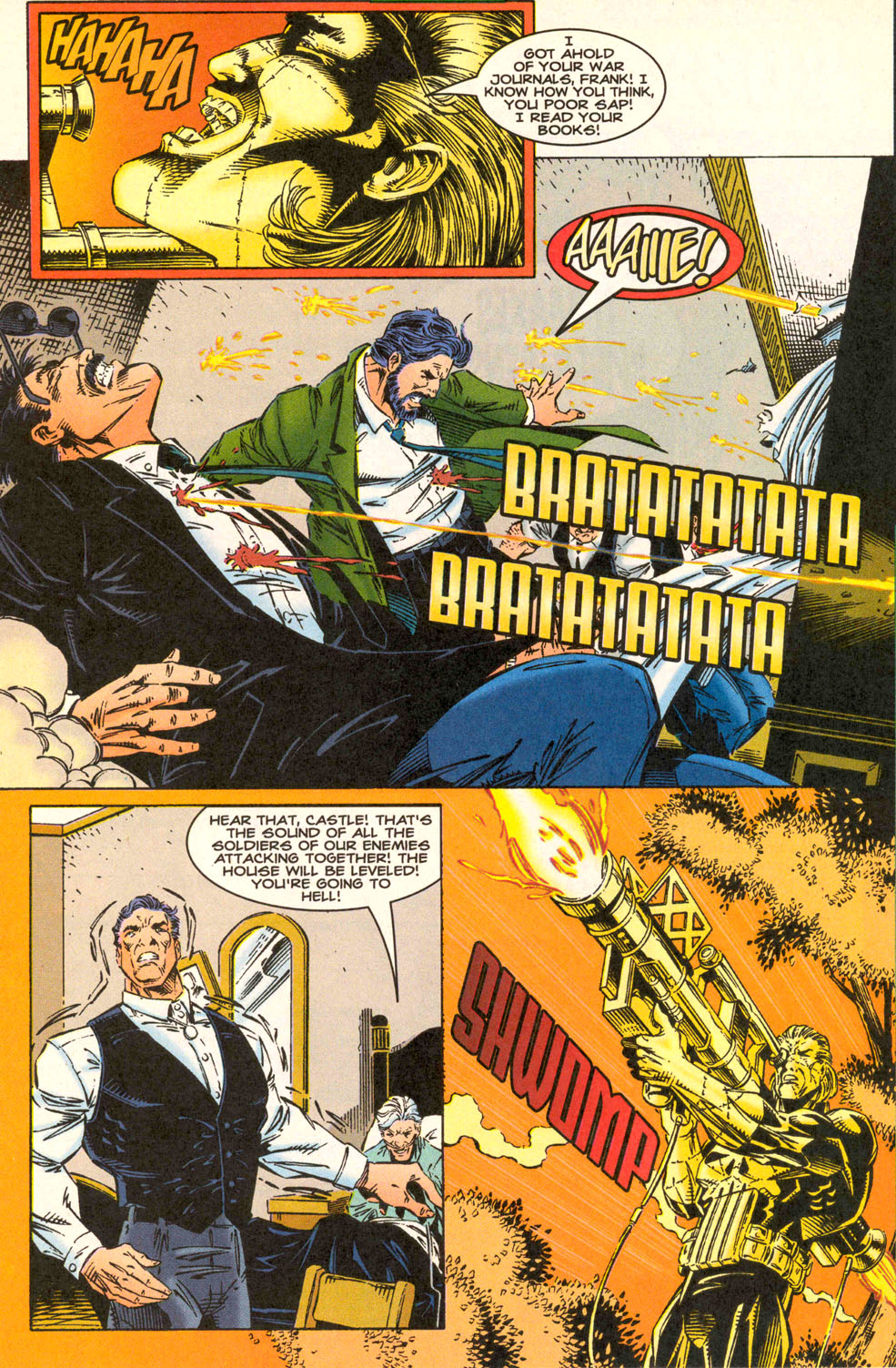 Read online Punisher (1995) comic -  Issue #9 - Tumbling Down - 17
