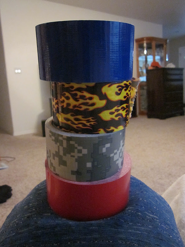 Finding Joy In The Journey... Duct Tape Day