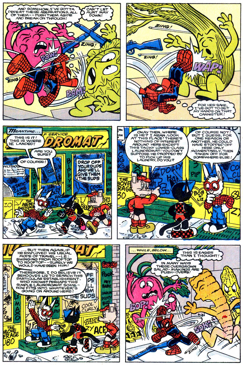 Peter Porker, The Spectacular Spider-Ham issue 6 - Page 13
