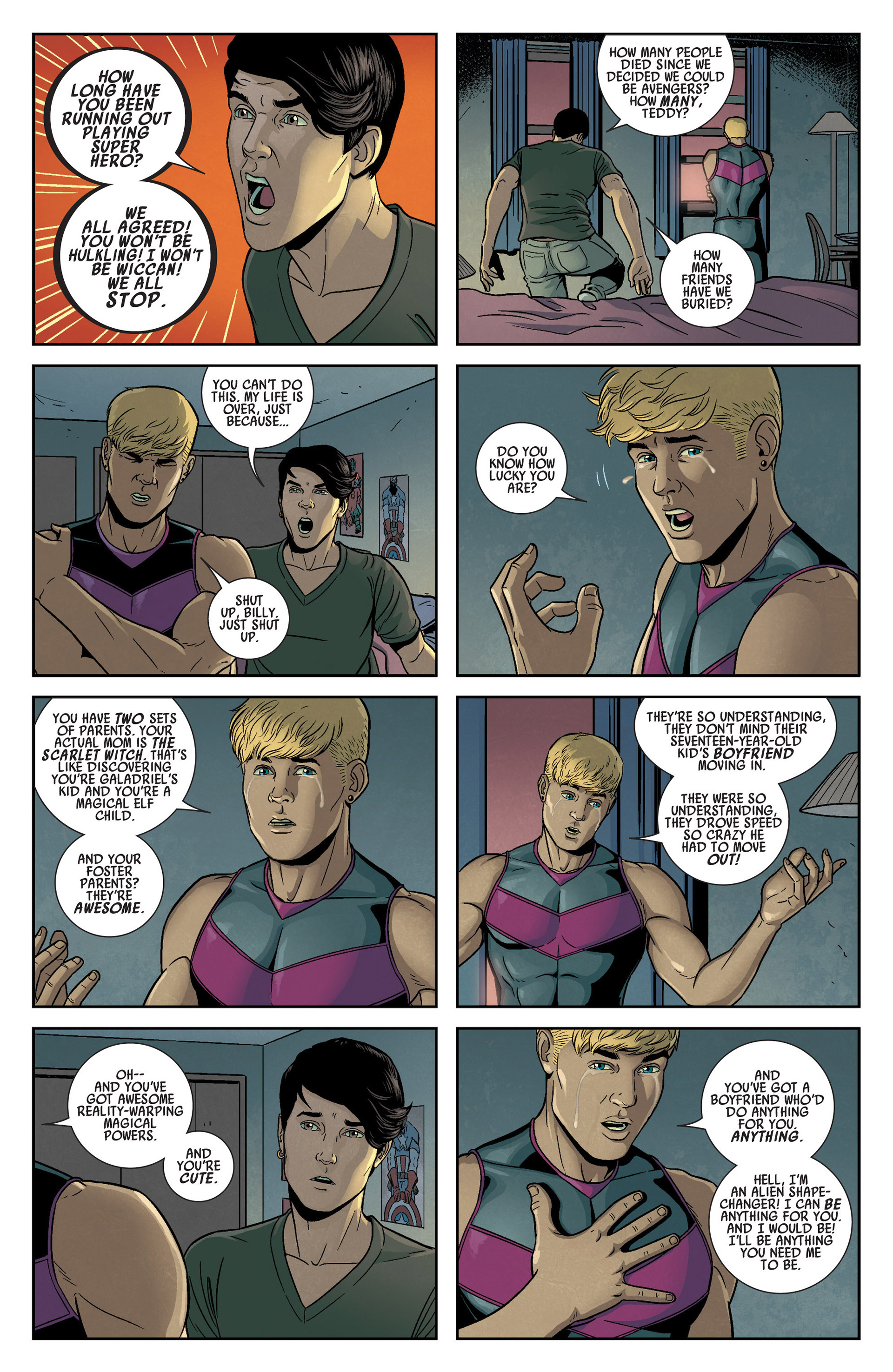 Read online Young Avengers (2013) comic -  Issue #1 - 10