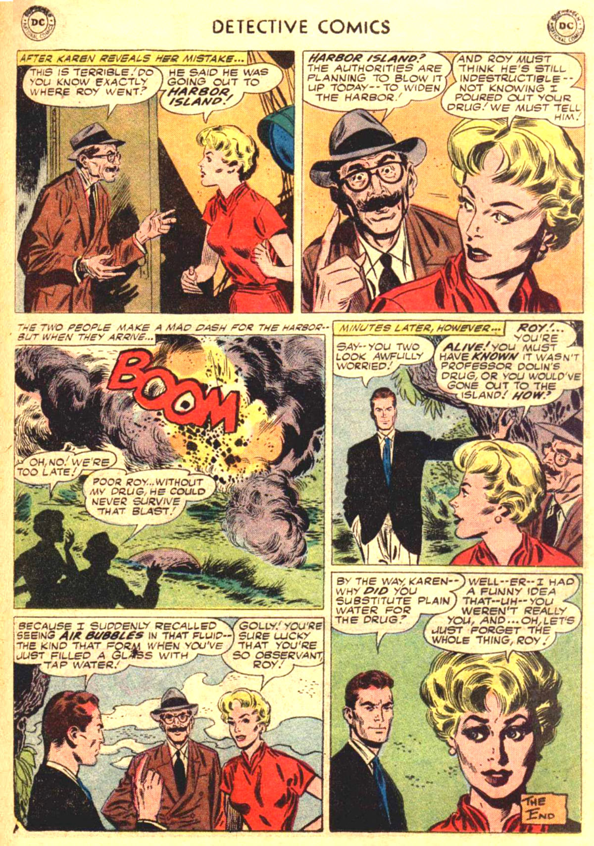 Detective Comics (1937) 272 Page 22