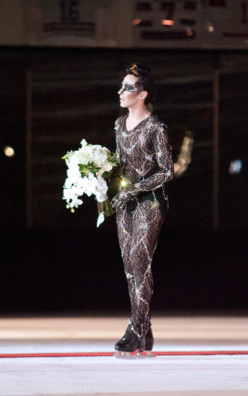 The Best of Binky's Johnny Weir Blog Just When We Thought the MAC