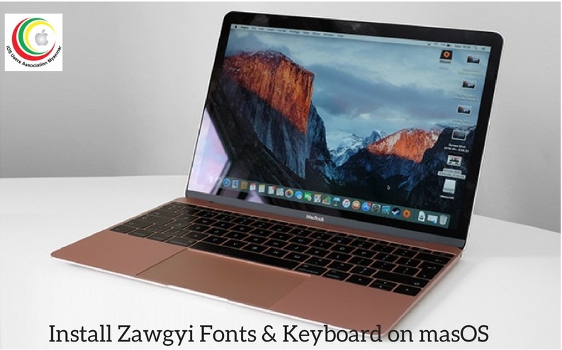 Zawgyi ttf