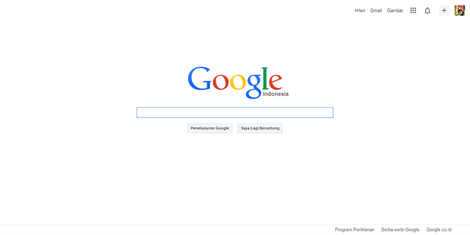 Tampilan dan Logo Baru Google Search Gupitan