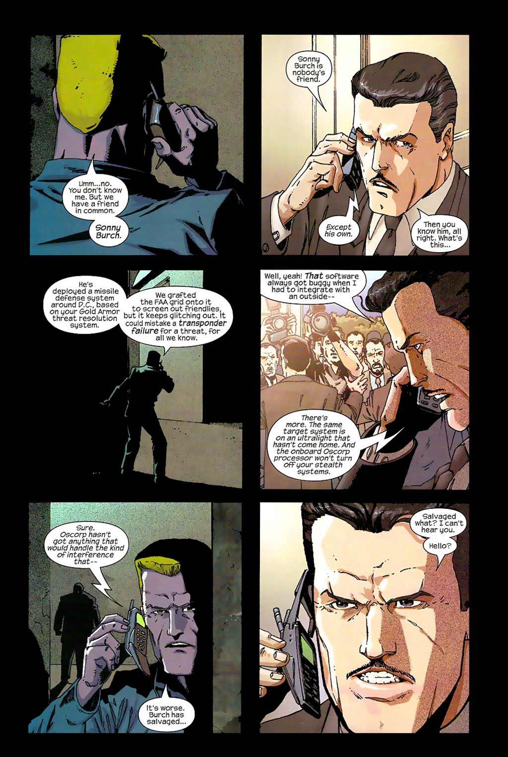 Read online Iron Man (1998) comic -  Issue #77 - 7