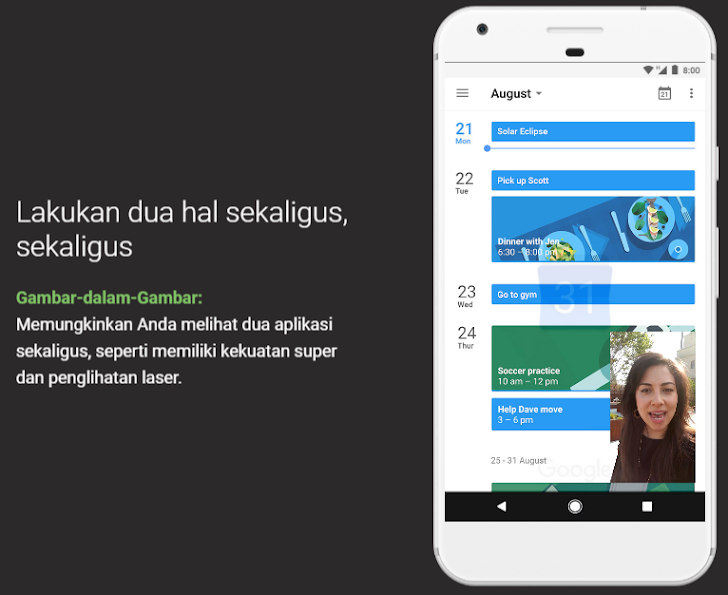 Ini Merk HP Android Yang Kebagian Jatah Android 8.0 Oreo