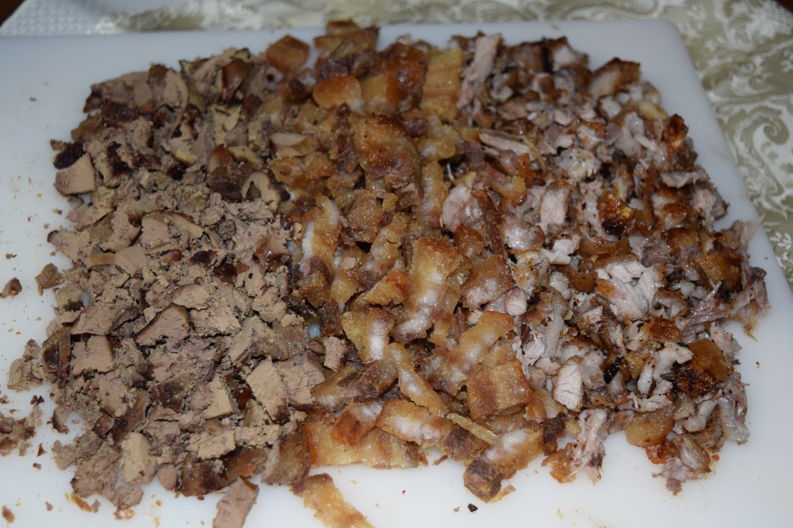 Filipino Food Aficionado Pork Sisig (Sour and Spicy Chopped Pork Belly