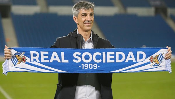 Oficial: Real Sociedad, Imanol Alguacil coge el equipo hasta junio