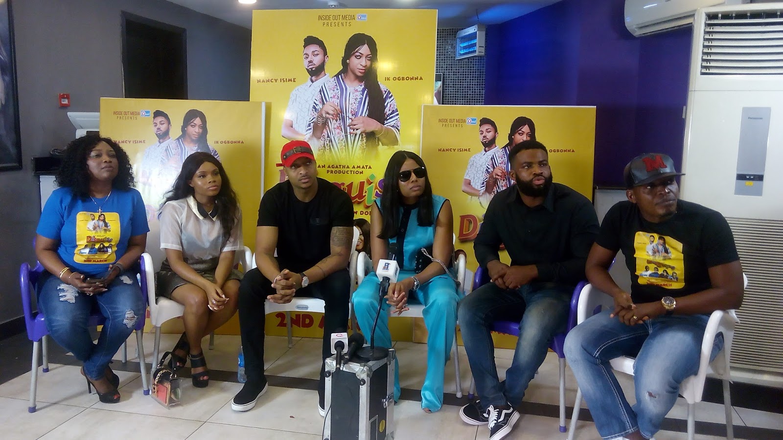 Ogba Express RAVE TV boss, Agata Amata premiers her first cinematic