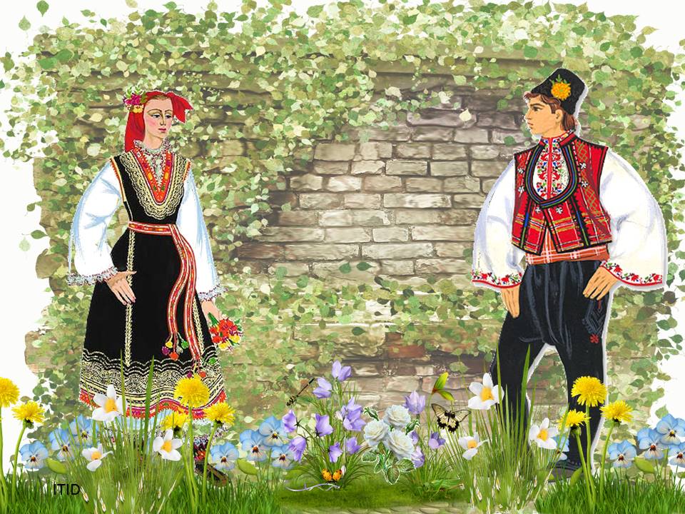 Obrazovatelen Blog Krasotata Na Narodnata Pesen Ripni Kalinke Snoshi Pojdoh Mamo Dona Na Porti Sedeshe I Pustono Ludo I Mlado