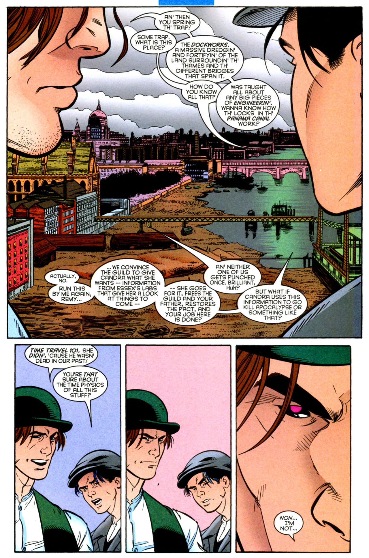 Read online Gambit (1999) comic -  Issue #12 - 31